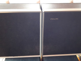 Philipsin retrokaiuttimet, Audio ja musiikkilaitteet, Viihde-elektroniikka, Sotkamo, Tori.fi Philipsin retrokaiuttimet, Audio ja musiikkilaitteet, Viihde-elektroniikka, Sotkamo, Tori.fi