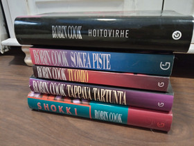 5 Robin Cookin kirjaa, Kaunokirjallisuus, Kirjat ja lehdet, Orivesi, Tori.fi 5 Robin Cookin kirjaa, Kaunokirjallisuus, Kirjat ja lehdet, Orivesi, Tori.fi