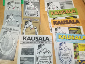 Kausalan Helluntairavien esitteitä, Muut hevostarvikkeet, Hevoset ja hevosurheilu, Toholampi, Tori.fi Kausalan Helluntairavien esitteitä, Muut hevostarvikkeet, Hevoset ja hevosurheilu, Toholampi, Tori.fi