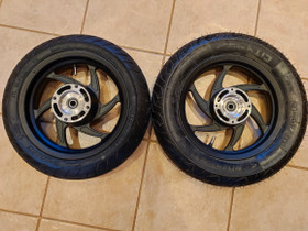 12" katurenkaat, Renkaat, Mototarvikkeet ja varaosat, Oulu, Tori.fi 12" katurenkaat, Renkaat, Mototarvikkeet ja varaosat, Oulu, Tori.fi