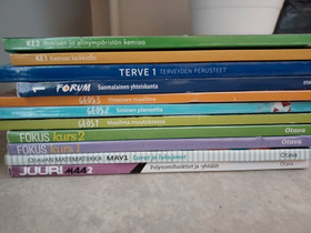 Lukiokirjoja, Oppikirjat, Kirjat ja lehdet, Veteli, Tori.fi Lukiokirjoja, Oppikirjat, Kirjat ja lehdet, Veteli, Tori.fi