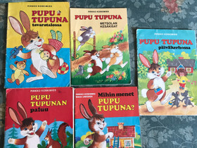 Retro pupu tupuna kirjat, Lastenkirjat, Kirjat ja lehdet, Padasjoki, Tori.fi Retro pupu tupuna kirjat, Lastenkirjat, Kirjat ja lehdet, Padasjoki, Tori.fi