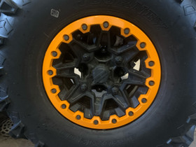 Can-Am oem 12x7.5 beadlock vanteet, Renkaat, Mototarvikkeet ja varaosat, Rauma, Tori.fi Can-Am oem 12x7.5 beadlock vanteet, Renkaat, Mototarvikkeet ja varaosat, Rauma, Tori.fi