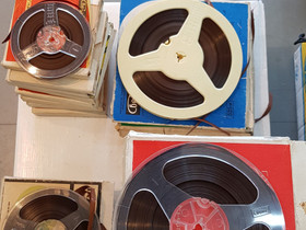 Magneettinauha nauhuriin, Muu viihde-elektroniikka, Viihde-elektroniikka, Kouvola, Tori.fi Magneettinauha nauhuriin, Muu viihde-elektroniikka, Viihde-elektroniikka, Kouvola, Tori.fi