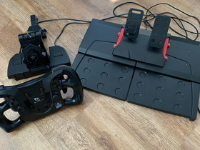 Ratti ja polkimet Playstation 4, Pelikonsolit ja pelaaminen, Viihde-elektroniikka, Sotkamo, Tori.fi Ratti ja polkimet Playstation 4, Pelikonsolit ja pelaaminen, Viihde-elektroniikka, Sotkamo, Tori.fi