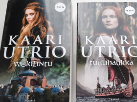 Vaskilintu, Tuulihaukka - Kaari Utrio, Kaunokirjallisuus, Kirjat ja lehdet, Valkeakoski, Tori.fi Vaskilintu, Tuulihaukka - Kaari Utrio, Kaunokirjallisuus, Kirjat ja lehdet, Valkeakoski, Tori.fi