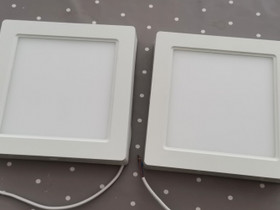 LED paneelivalo 2kpl, Valaisimet, Sisustus ja huonekalut, Mikkeli, Tori.fi LED paneelivalo 2kpl, Valaisimet, Sisustus ja huonekalut, Mikkeli, Tori.fi