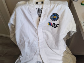 Taekwon-do puku 150cm, Kamppailulajit, Urheilu ja ulkoilu, Tornio, Tori.fi Taekwon-do puku 150cm, Kamppailulajit, Urheilu ja ulkoilu, Tornio, Tori.fi