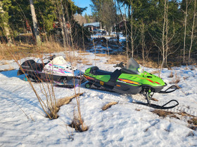 Arctic cat zr 600 ja polaris 440, Moottorikelkat, Moto, Nakkila, Tori.fi Arctic cat zr 600 ja polaris 440, Moottorikelkat, Moto, Nakkila, Tori.fi