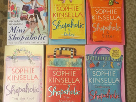 Sophie Kinsellan shopaholic kirjoja, Kaunokirjallisuus, Kirjat ja lehdet, Urjala, Tori.fi