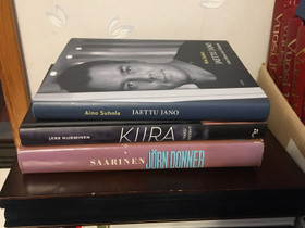 Kotimaisia elämäkertoja, Kaunokirjallisuus, Kirjat ja lehdet, Urjala, Tori.fi Kotimaisia elämäkertoja, Kaunokirjallisuus, Kirjat ja lehdet, Urjala, Tori.fi
