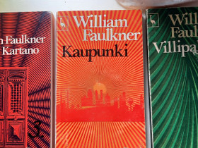 William Faulknerin teoksia, Kaunokirjallisuus, Kirjat ja lehdet, Valkeakoski, Tori.fi William Faulknerin teoksia, Kaunokirjallisuus, Kirjat ja lehdet, Valkeakoski, Tori.fi