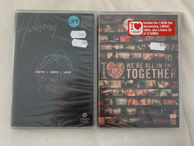 2x uusi Hillsong musiikki dvd/cd, Musiikki CD, DVD ja äänitteet, Musiikki ja soittimet, Kajaani, Tori.fi 2x uusi Hillsong musiikki dvd/cd, Musiikki CD, DVD ja äänitteet, Musiikki ja soittimet, Kajaani, Tori.fi