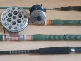 Kalastusvälineitä, Kelat, vavat ja onget, Metsästys ja kalastus, Kuopio, Tori.fi Kalastusvälineitä, Kelat, vavat ja onget, Metsästys ja kalastus, Kuopio, Tori.fi