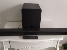Amadeus Aottave Soundbar + subi, Kotiteatterit ja DVD-laitteet, Viihde-elektroniikka, Mäntyharju, Tori.fi Amadeus Aottave Soundbar + subi, Kotiteatterit ja DVD-laitteet, Viihde-elektroniikka, Mäntyharju, Tori.fi