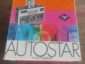 Agfa Autostar x126 Kamera, Kamerat, Kamerat ja valokuvaus, Kouvola, Tori.fi Agfa Autostar x126 Kamera, Kamerat, Kamerat ja valokuvaus, Kouvola, Tori.fi