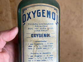 Oxygeno Pullo, Muu keräily, Keräily, Alavus, Tori.fi Oxygeno Pullo, Muu keräily, Keräily, Alavus, Tori.fi