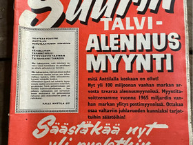 Anttila Tavaraluettelo 1/1965, Muu keräily, Keräily, Alavus, Tori.fi