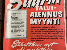 Anttila Tavaraluettelo 1/1965, Muu keräily, Keräily, Alavus, Tori.fi Anttila Tavaraluettelo 1/1965, Muu keräily, Keräily, Alavus, Tori.fi