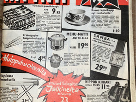Anttila Tavarataloluettelo N:o 3/1965, Muu keräily, Keräily, Alavus, Tori.fi Anttila Tavarataloluettelo N:o 3/1965, Muu keräily, Keräily, Alavus, Tori.fi