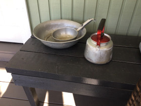 Alumiiniastioita, Muu piha ja puutarha, Piha ja puutarha, Pyhtää, Tori.fi Alumiiniastioita, Muu piha ja puutarha, Piha ja puutarha, Pyhtää, Tori.fi