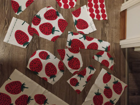 Marimekko puuvillakangaspaloja, Käsityöt, Kitee, Tori.fi Marimekko puuvillakangaspaloja, Käsityöt, Kitee, Tori.fi