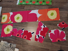 Marimekko Pieni Unikko-tilkkuja, Käsityöt, Kitee, Tori.fi Marimekko Pieni Unikko-tilkkuja, Käsityöt, Kitee, Tori.fi