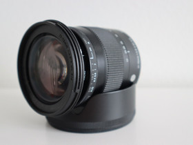 Sigma 17-70mm 1:2.8-4 DC, Objektiivit, Kamerat ja valokuvaus, Kuopio, Tori.fi Sigma 17-70mm 1:2.8-4 DC, Objektiivit, Kamerat ja valokuvaus, Kuopio, Tori.fi