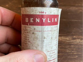 Benylin - Parke, Davis & Company lasipullo, Astiat, Keräily, Alavus, Tori.fi Benylin - Parke, Davis & Company lasipullo, Astiat, Keräily, Alavus, Tori.fi