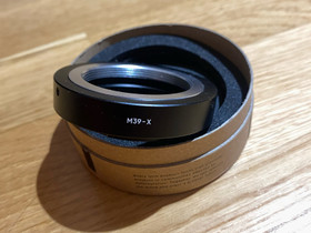 Urth M39 - X adapteri, Valokuvaustarvikkeet, Kamerat ja valokuvaus, Rovaniemi, Tori.fi Urth M39 - X adapteri, Valokuvaustarvikkeet, Kamerat ja valokuvaus, Rovaniemi, Tori.fi
