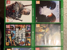 8kpl XBOX ONE pelejä, Pelikonsolit ja pelaaminen, Viihde-elektroniikka, Sotkamo, Tori.fi 8kpl XBOX ONE pelejä, Pelikonsolit ja pelaaminen, Viihde-elektroniikka, Sotkamo, Tori.fi