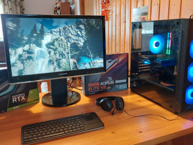 RTX 3060 peli-pc, Pöytäkoneet, Tietokoneet ja lisälaitteet, Laihia, Tori.fi RTX 3060 peli-pc, Pöytäkoneet, Tietokoneet ja lisälaitteet, Laihia, Tori.fi