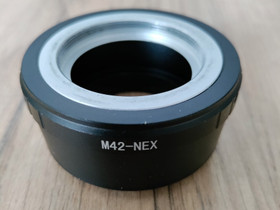 M42 soviterengas objektiiviin (Sony EX), Valokuvaustarvikkeet, Kamerat ja valokuvaus, Kauhajoki, Tori.fi M42 soviterengas objektiiviin (Sony EX), Valokuvaustarvikkeet, Kamerat ja valokuvaus, Kauhajoki, Tori.fi