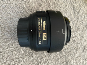 Nikkor 35mm ja tamron 17-50, Kamerat, Kamerat ja valokuvaus, Lappeenranta, Tori.fi Nikkor 35mm ja tamron 17-50, Kamerat, Kamerat ja valokuvaus, Lappeenranta, Tori.fi
