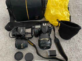 Nikon D7100 ja tarvikkeet, Kamerat, Kamerat ja valokuvaus, Lappeenranta, Tori.fi Nikon D7100 ja tarvikkeet, Kamerat, Kamerat ja valokuvaus, Lappeenranta, Tori.fi