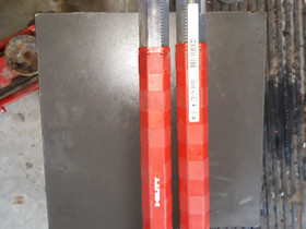Hilti kiviporanterät 28/52 2 kpl, Työkalut, tikkaat ja laitteet, Rakennustarvikkeet ja työkalut, Tornio, Tori.fi Hilti kiviporanterät 28/52 2 kpl, Työkalut, tikkaat ja laitteet, Rakennustarvikkeet ja työkalut, Tornio, Tori.fi