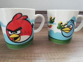 Angry birds mukit 2 kpl, Kahvikupit, mukit ja lasit, Keittiötarvikkeet ja astiat, Hämeenlinna, Tori.fi Angry birds mukit 2 kpl, Kahvikupit, mukit ja lasit, Keittiötarvikkeet ja astiat, Hämeenlinna, Tori.fi