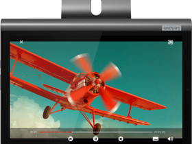 Lenovo Yoga Smart Tab 10,1" tablet WiFi 64 GB (mus, Tabletit, Tietokoneet ja lisälaitteet, Loimaa, Tori.fi