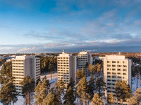 2H, Sairaalanrinne 4 c, Kontinkangas, Oulu