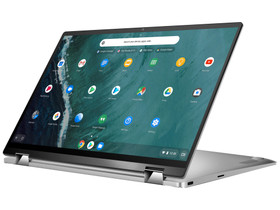 ASUS Chromebook Flip C434 14" 2-in-1 (hopea/musta), Pelikonsolit ja pelaaminen, Viihde-elektroniikka, Iisalmi, Tori.fi