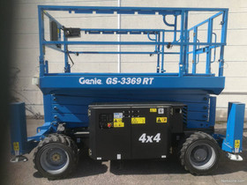 Genie GS 3369 RT, Muut koneet ja tarvikkeet, Työkoneet ja kalusto, Espoo, Tori.fi Genie GS 3369 RT, Muut koneet ja tarvikkeet, Työkoneet ja kalusto, Espoo, Tori.fi