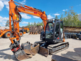 Hitachi ZX85US-5, Maanrakennuskoneet, Työkoneet ja kalusto, Pirkkala, Tori.fi Hitachi ZX85US-5, Maanrakennuskoneet, Työkoneet ja kalusto, Pirkkala, Tori.fi