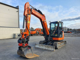 Hitachi ZX65USB-5, Maanrakennuskoneet, Työkoneet ja kalusto, Pirkkala, Tori.fi Hitachi ZX65USB-5, Maanrakennuskoneet, Työkoneet ja kalusto, Pirkkala, Tori.fi