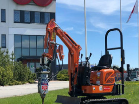 Hitachi ZX10U-2, Maanrakennuskoneet, Työkoneet ja kalusto, Pirkkala, Tori.fi Hitachi ZX10U-2, Maanrakennuskoneet, Työkoneet ja kalusto, Pirkkala, Tori.fi