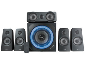 Trust Tytan 5.1 surround kaiutinsetti GXT 658, Oheislaitteet, Tietokoneet ja lisälaitteet, Iisalmi, Tori.fi Trust Tytan 5.1 surround kaiutinsetti GXT 658, Oheislaitteet, Tietokoneet ja lisälaitteet, Iisalmi, Tori.fi
