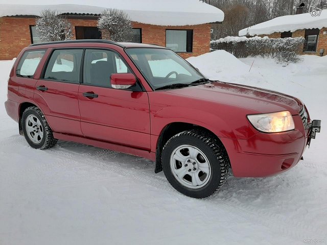 Subaru Forester 2