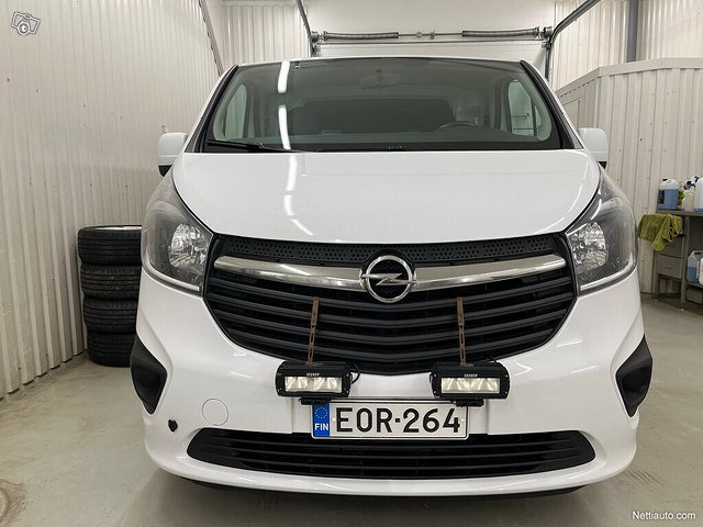 Opel Vivaro 5