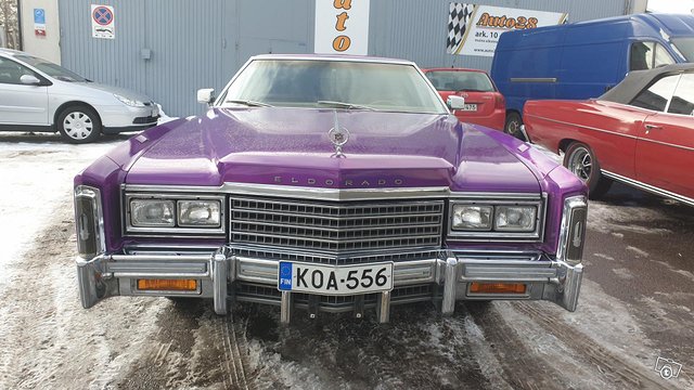 Cadillac Eldorado 6