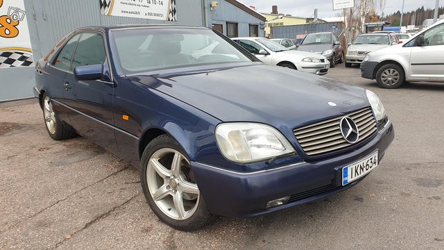 Mercedes-Benz CL 4