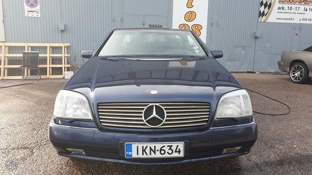 Mercedes-Benz CL 8